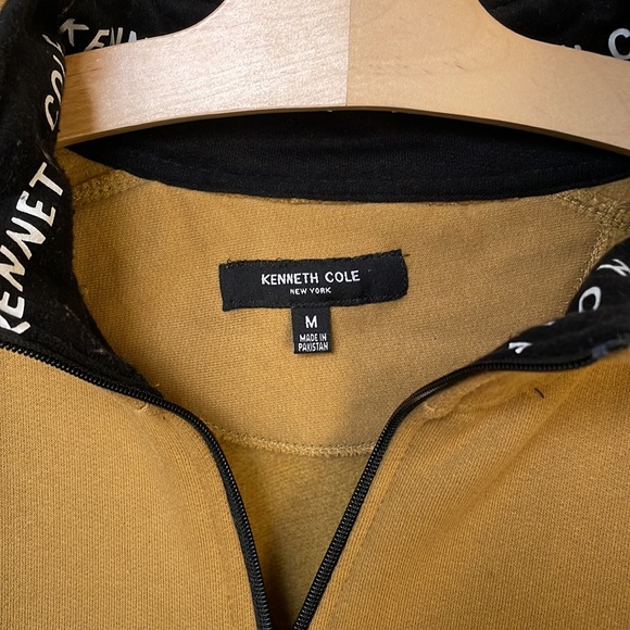 Pullover 1/4 zip Kenneth Cole - Picture 2 of 3